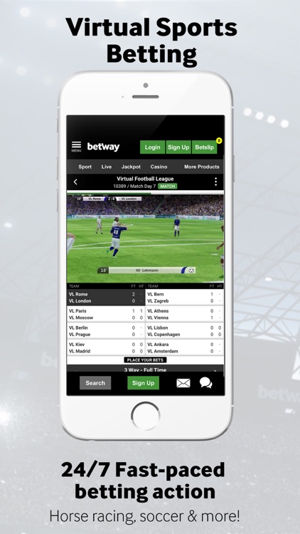 Betway Sports Betting screenshot-9