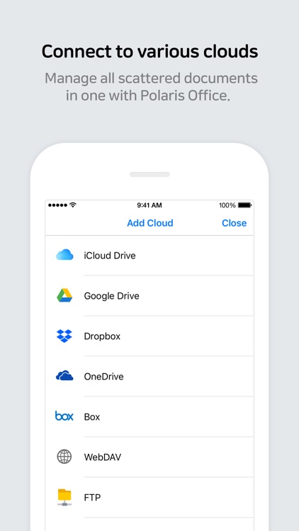 Polaris Office Mobile