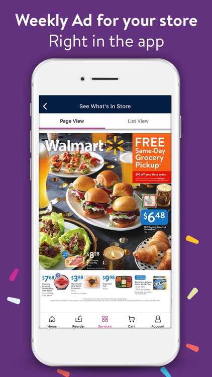 Walmart - Save Time and Money screenshot-4