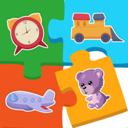 Jigsaw Puzzle Games for Kids 2