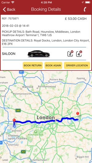 Minicab For London(圖4)-速報App