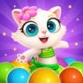 Get Bubble Shooter - Cat Island for iOS, iPhone, iPad Aso Report