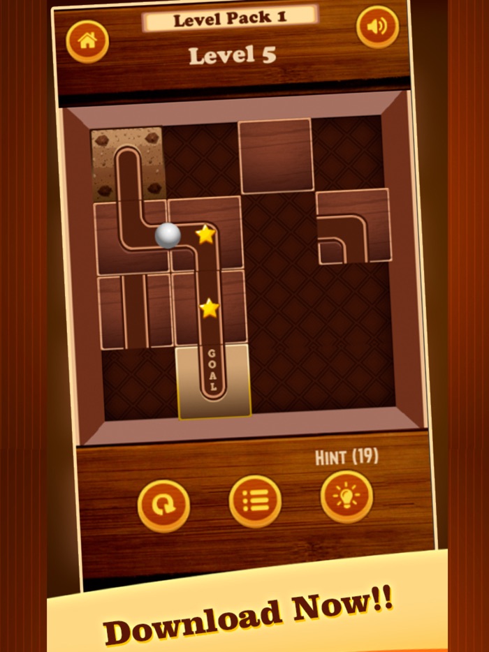 Unblock Ball Mania Puzzle