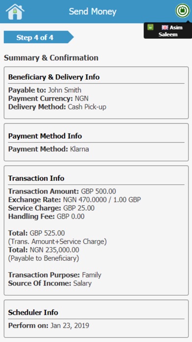 How to cancel & delete GabTrans UK Limited from iphone & ipad 4