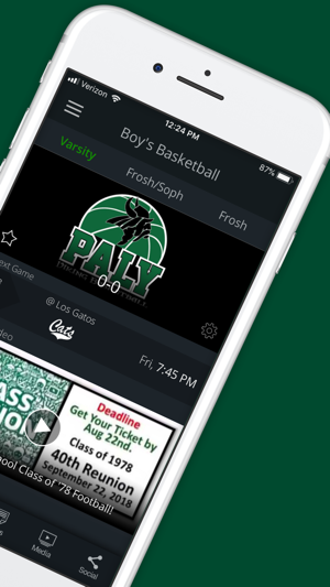 Paly Athletics(圖2)-速報App