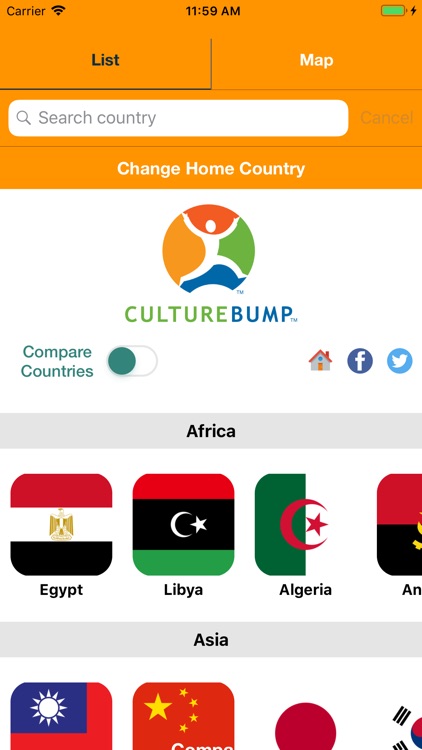 CultureBump: Learn to Connect