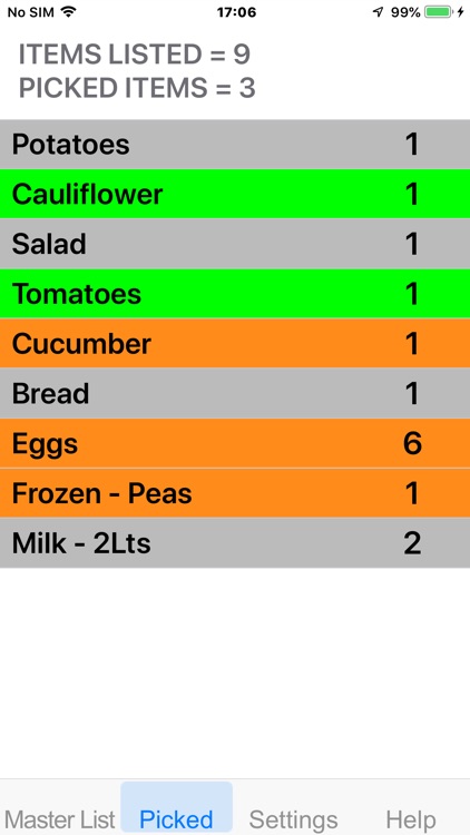Picking List screenshot-3
