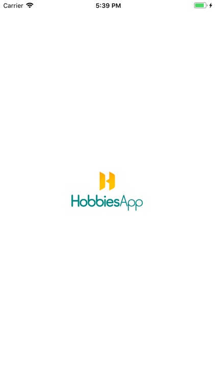 HobbiesApp