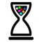 It presents years, seasons, months, days of the month, days of the week, hours, minutes, and seconds in a visually consistent way, so you can see everything in one single view