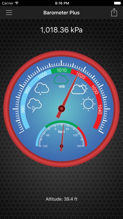 Barometer Plus - Altimeter