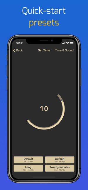 Simetim Meditation Timer(圖3)-速報App