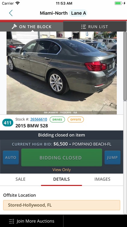 IAA Buyer Salvage Auctions screenshot-3