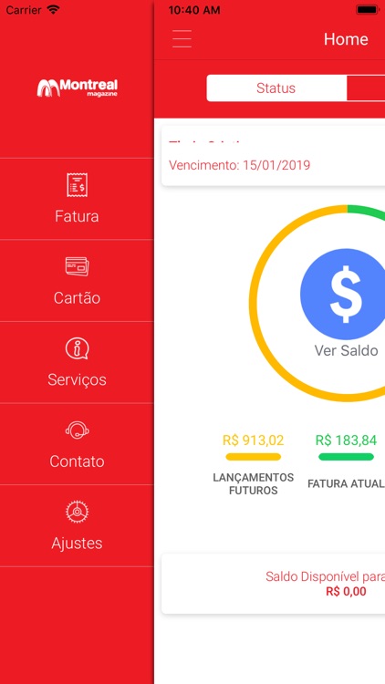 Cartão Montreal