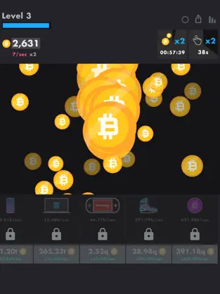 Bitcoin!, game for IOS