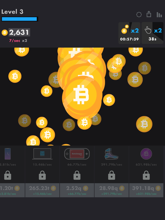 bitcoin chart app iphone