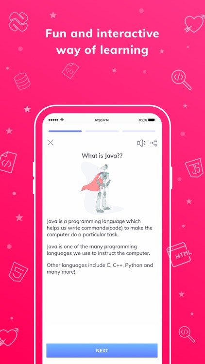 Programming Hub: Learn to code screenshot-3