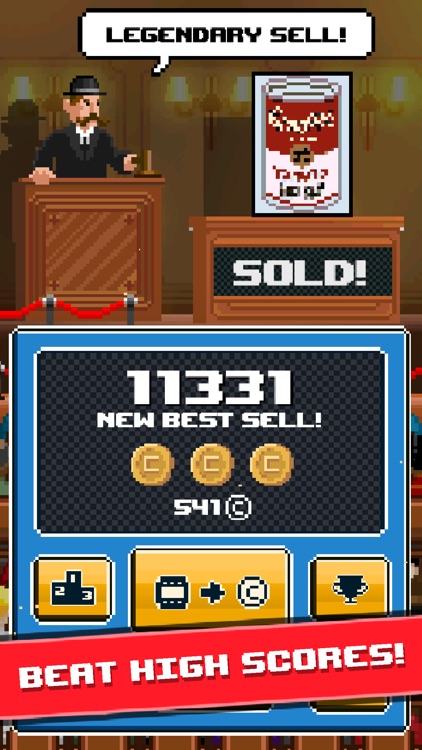 Auctioneer: The Game screenshot-3