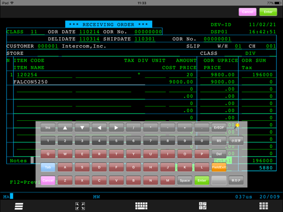 Screenshot #6 pour FALCON 5250 for iPad LITE