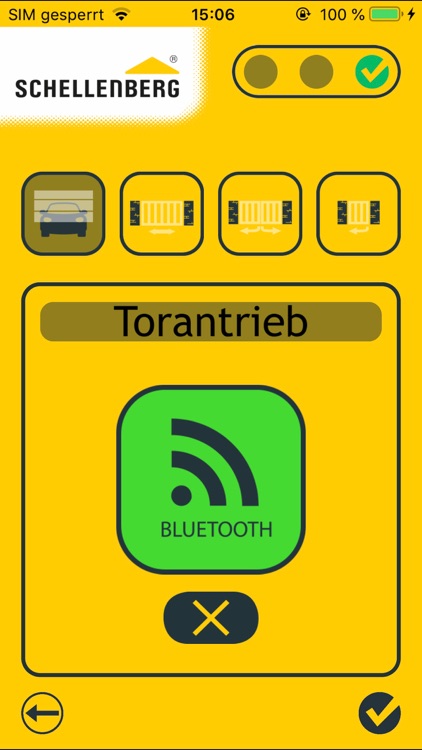 SMARTPHONE GARAGENTORÖFFNER screenshot-3