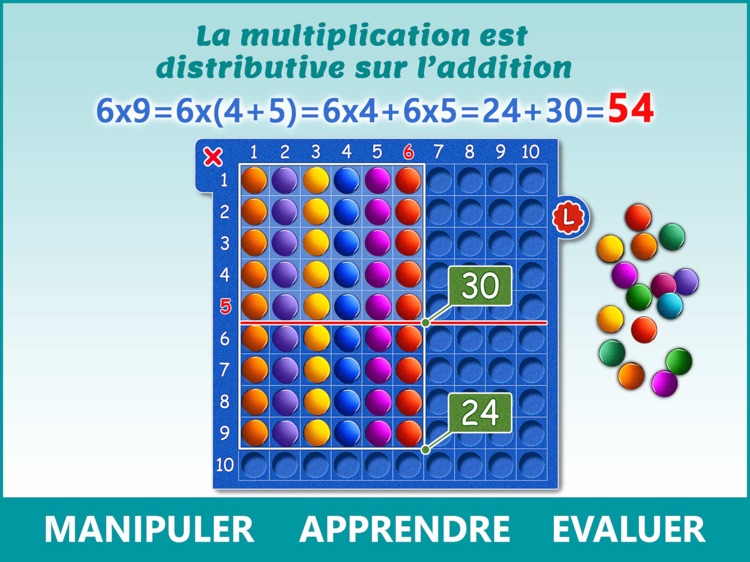 Maths CM1 - Primval screenshot-3