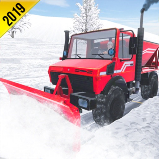 Snow Plow Truck Driver 2019 iOS App