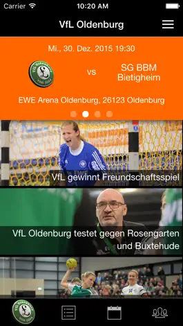 Game screenshot VfL Oldenburg Handball mod apk