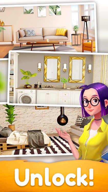 Homecraft - Home Design Game screenshot-4