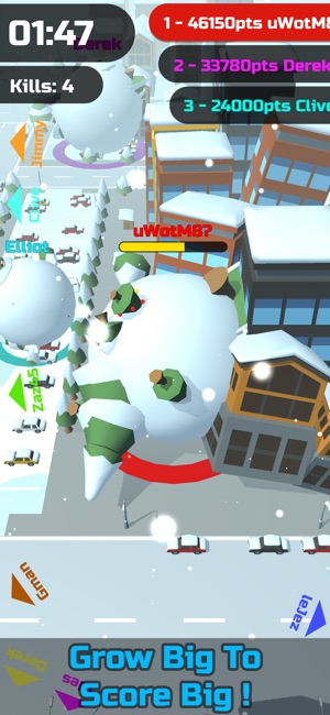 Snowball Clash(圖3)-速報App