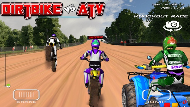 Dirt Bike Vs Atv Offroad Race(圖4)-速報App