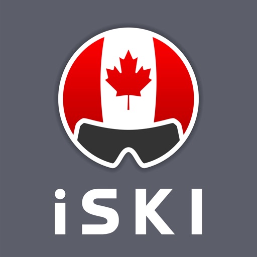 iSKI Canada - Ski & Snow iOS App