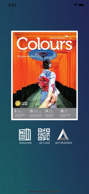 Garuda Colours Magazine(圖1)-速報App