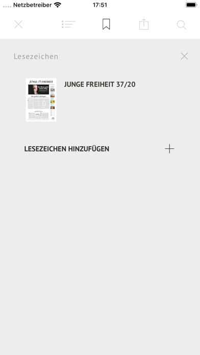 How to cancel & delete JUNGE FREIHEIT Kiosk from iphone & ipad 2