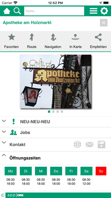 Screenshot #3 pour Kulmbach app|ONE