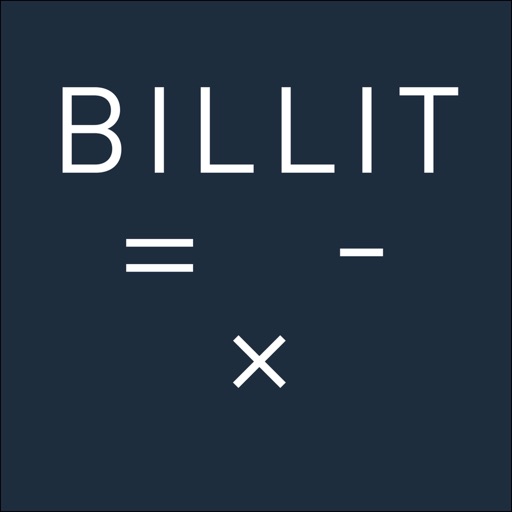 Billit - Split bills