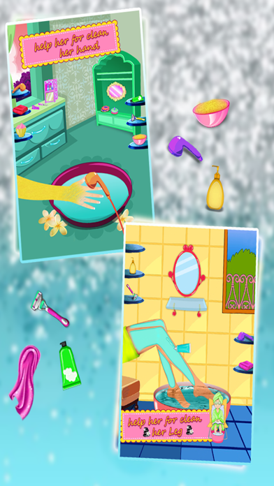 Full Body Salon - Girls Games screenshot 2