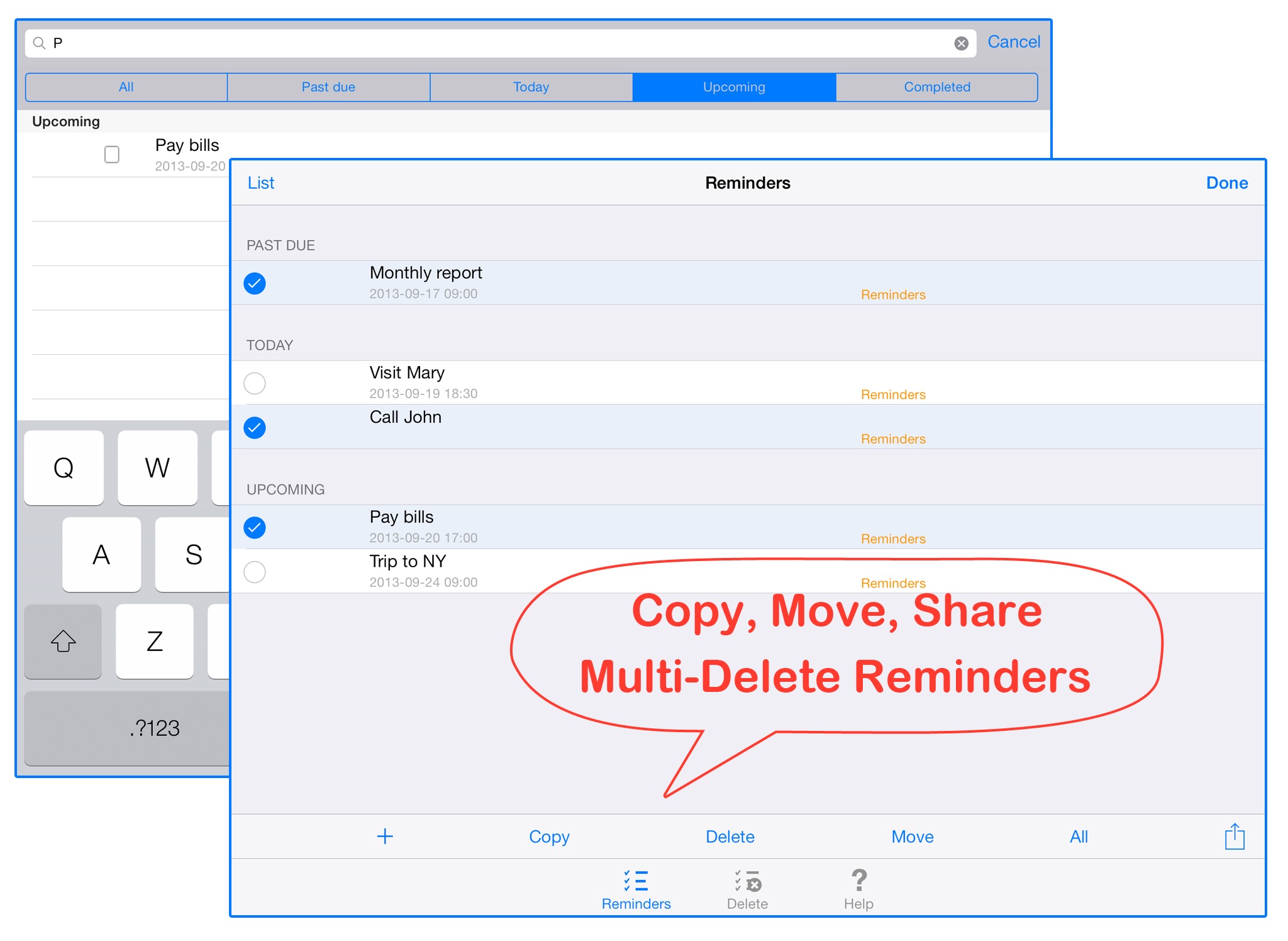 Task Manager – “for Reminders” screenshot 2