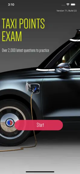 Game screenshot Taxi Points Knowledge Test mod apk