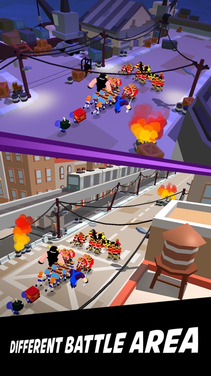 Pocket Clash: Gang Wars screenshot-4