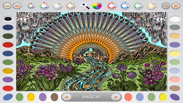 Intricate Coloring 3 Lite(圖7)-速報App