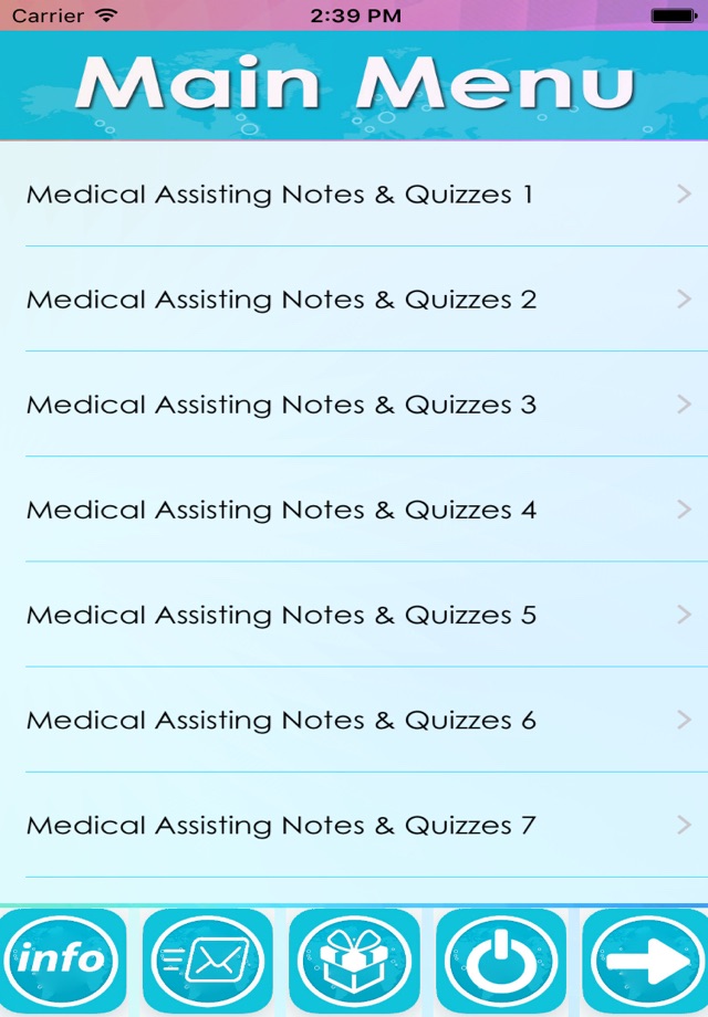 Medical Assisting Exam Review screenshot 3