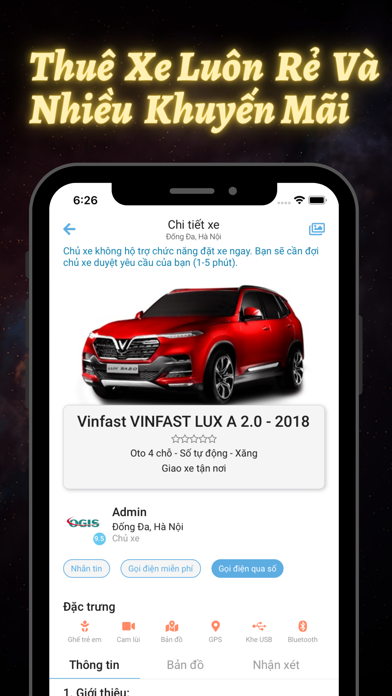 OGIS - Thuê Xe, Cứu Hộ, Bãi Đỗのおすすめ画像5