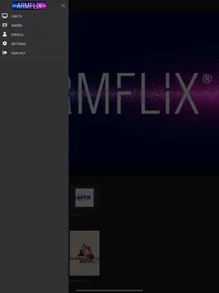 Captura de Pantalla 2 ArmFlix iphone