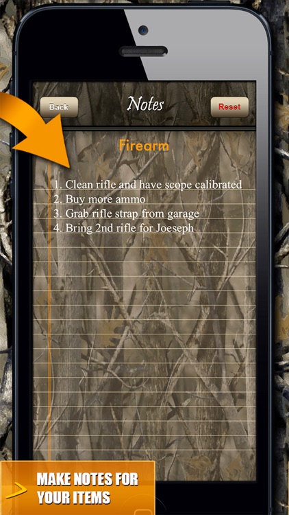 Checklist Guide! Deer Hunting screenshot-3