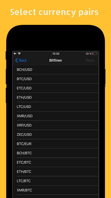 BitAlert Pro: Crypto Alerts screenshot 4