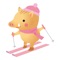 FOWORU-is a piggy iMessage sticker carefully designed by our team