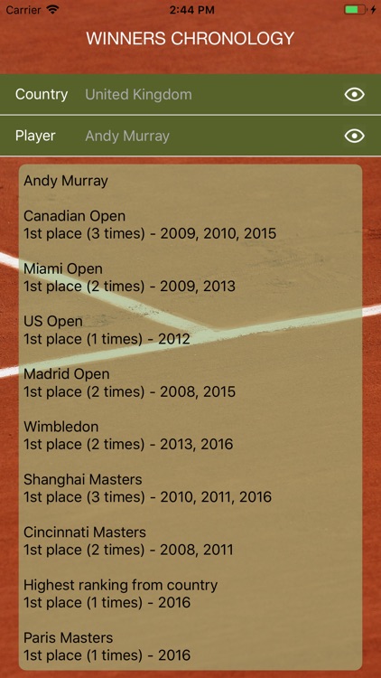World Tennis Winners screenshot-6