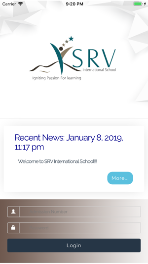 SRV International School