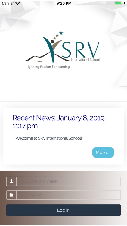 SRV International School