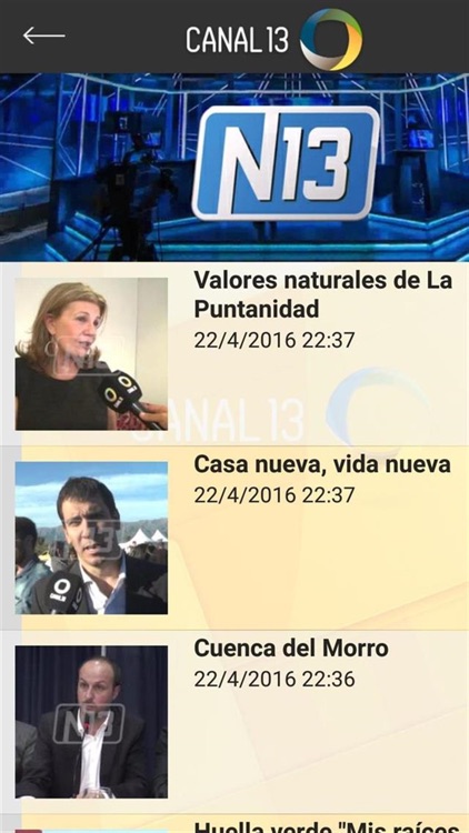 San Luis TV screenshot-3