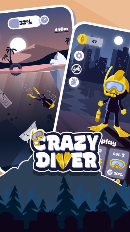 Crazy Diver screenshot-0